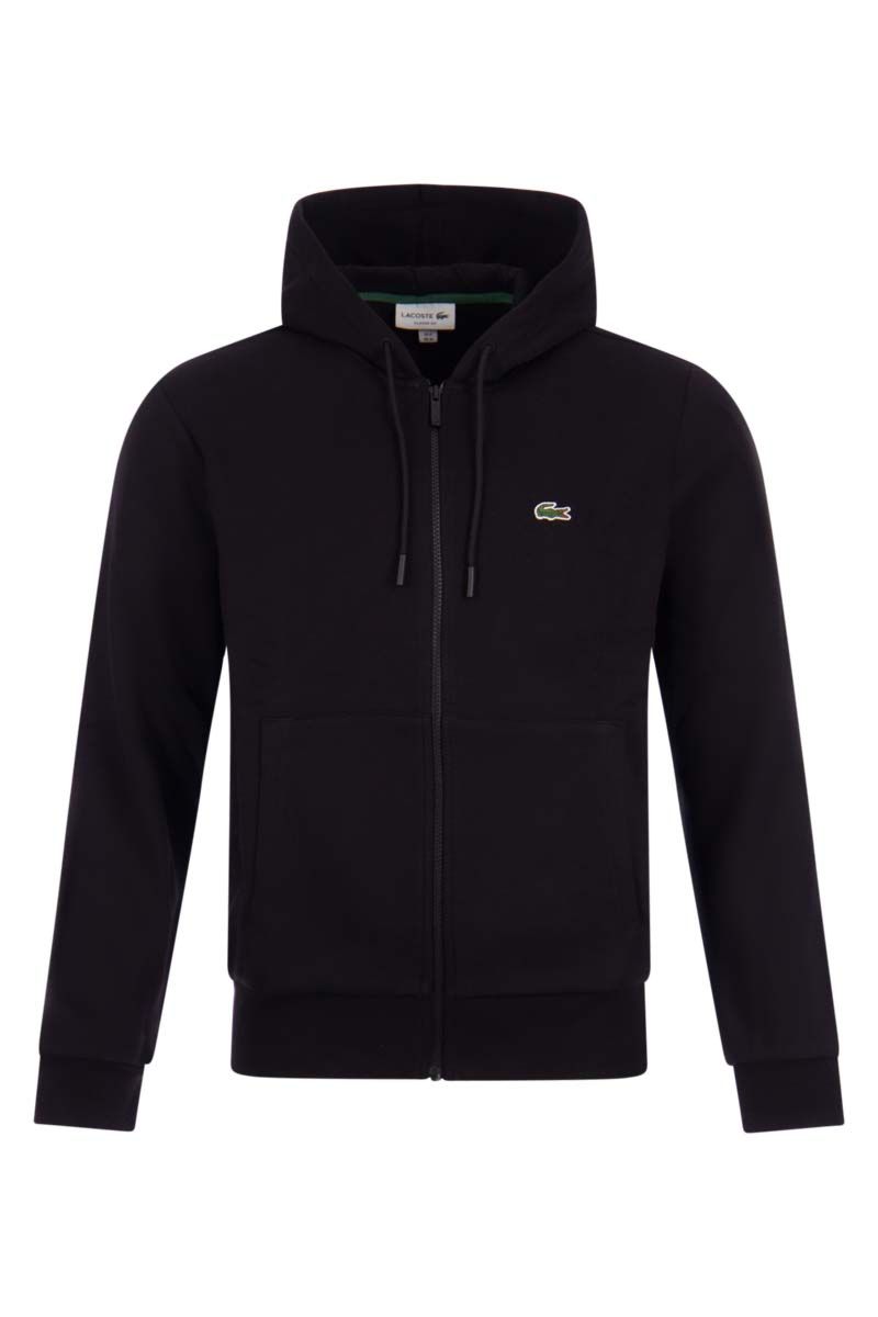 Lacoste Jogging Top Sh9626 Zwart