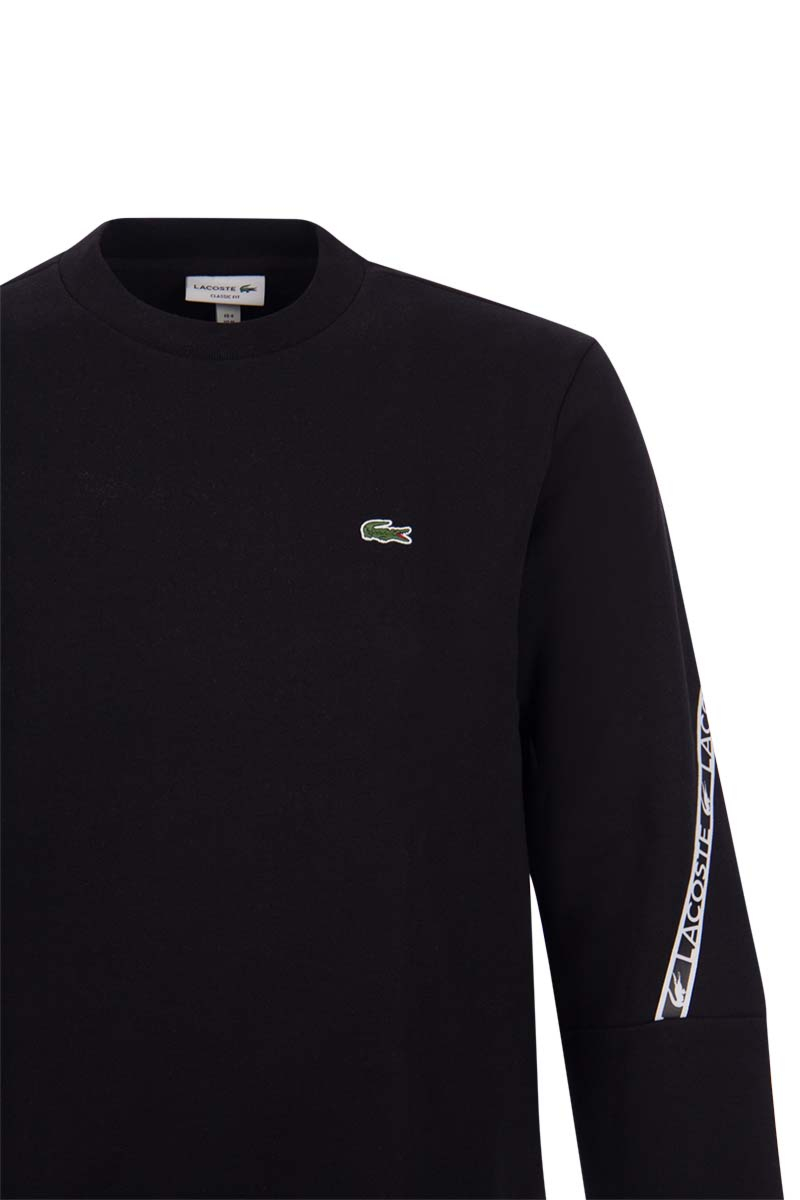 Lacoste Sweater Sh9884 Zwart