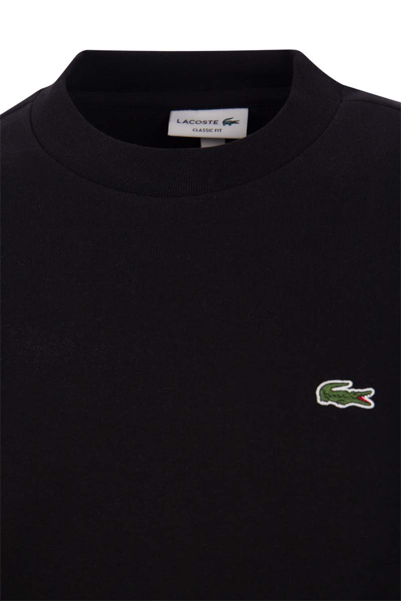 Lacoste Sweater Sh9884 Zwart