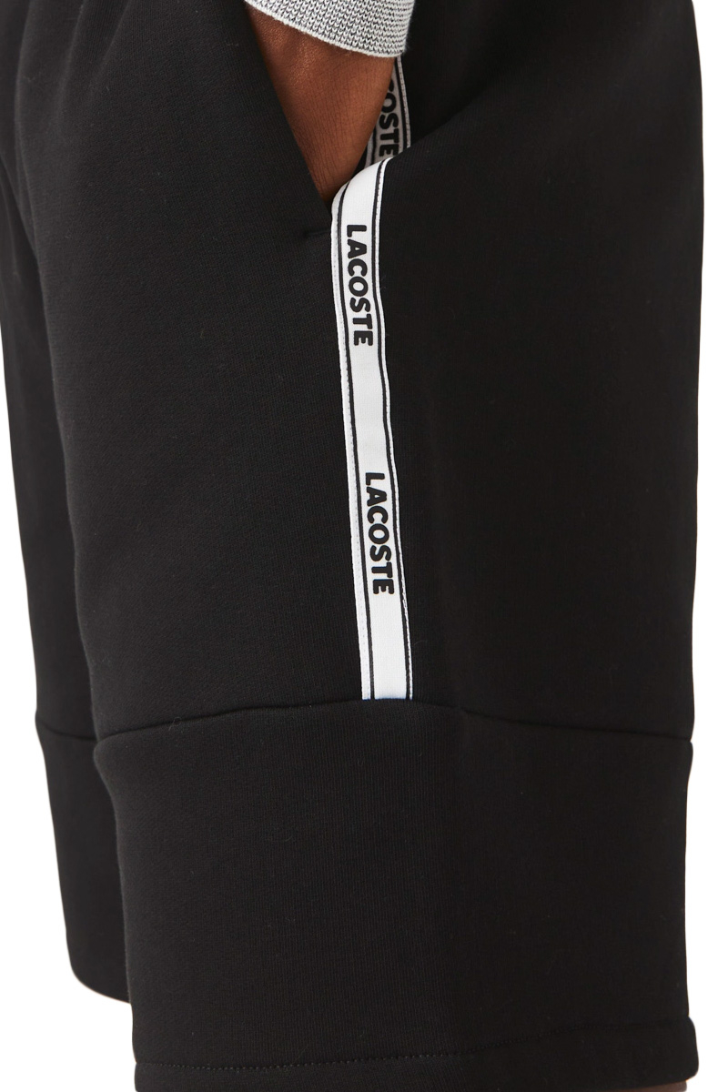 Lacoste Short Gh1201 Zwart