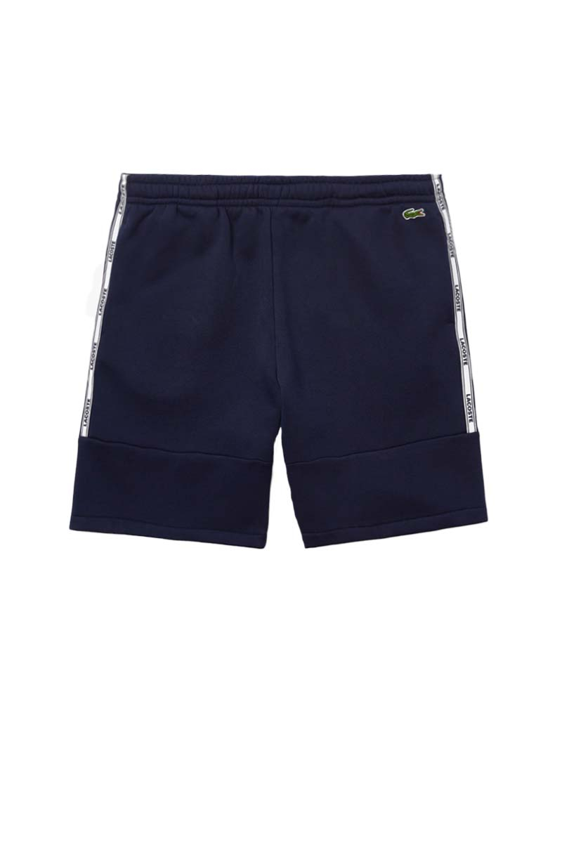 Lacoste Short Gh1201 Blauw