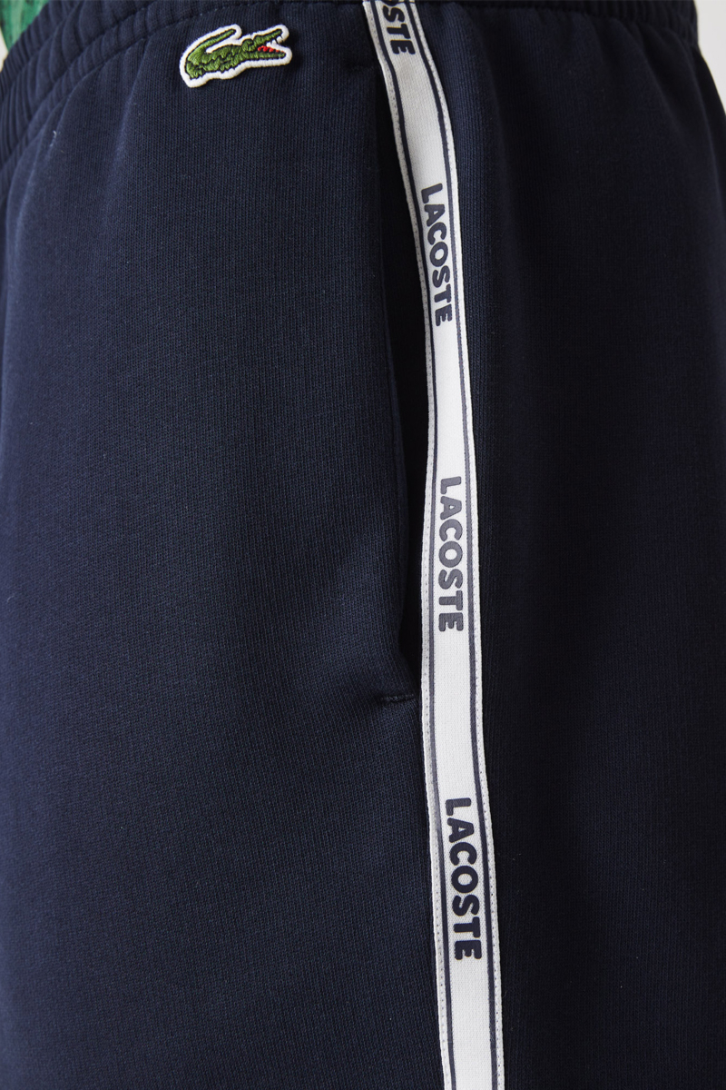 Lacoste Short Gh1201 Blauw