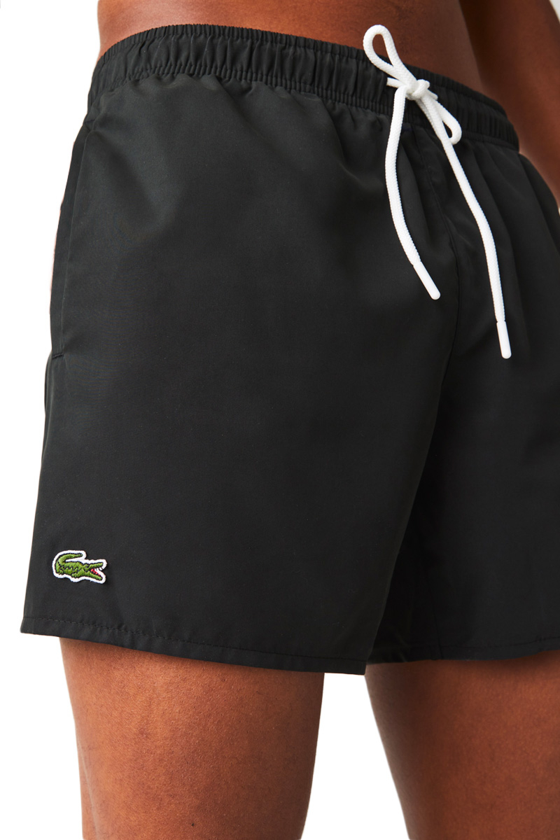 Lacoste Zwembroek Mh6270 Zwart