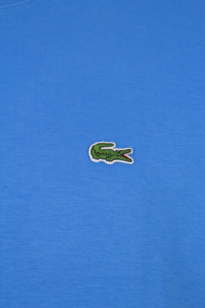 Lacoste T-shirt Th1708 L-blauw