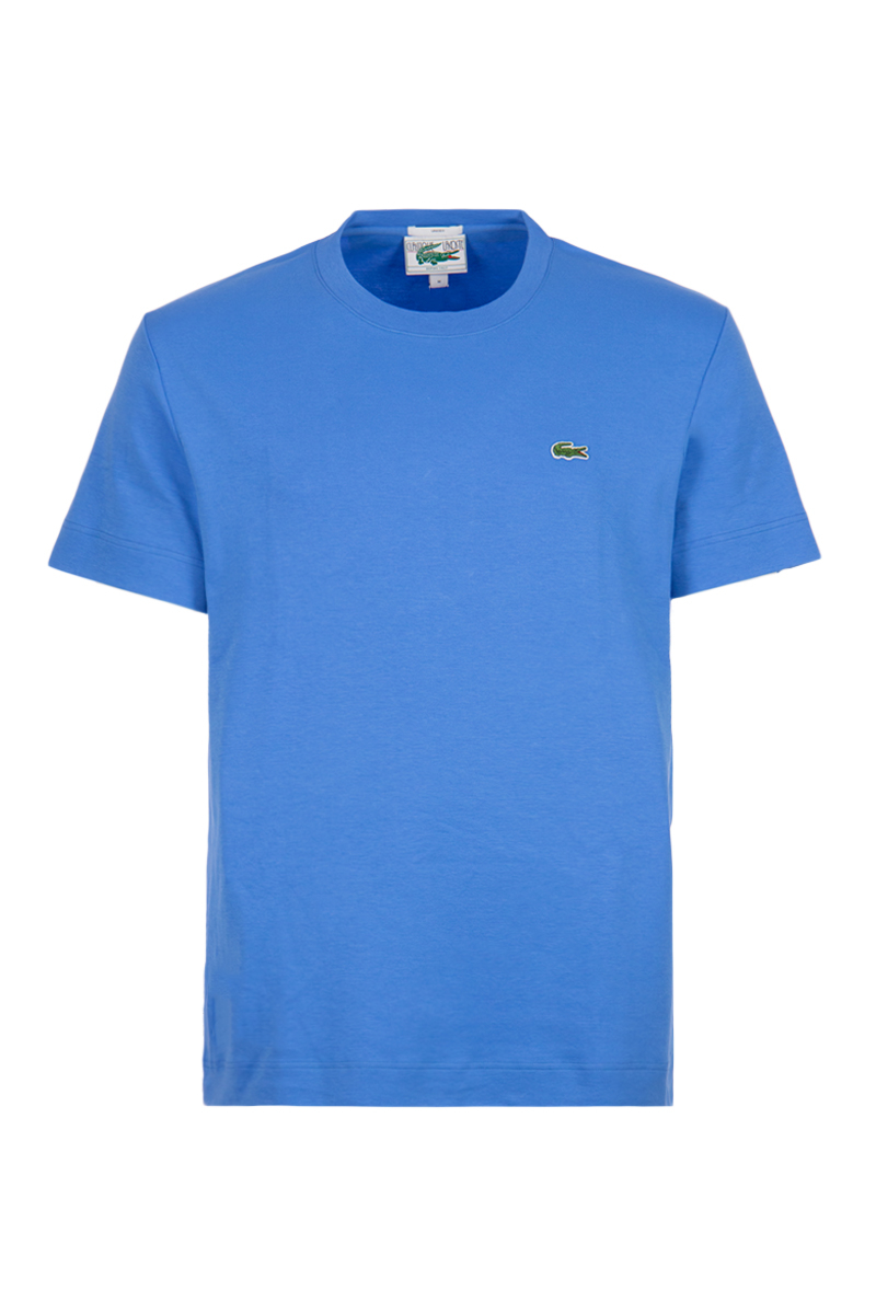 Lacoste T-shirt Th1708 L-blauw