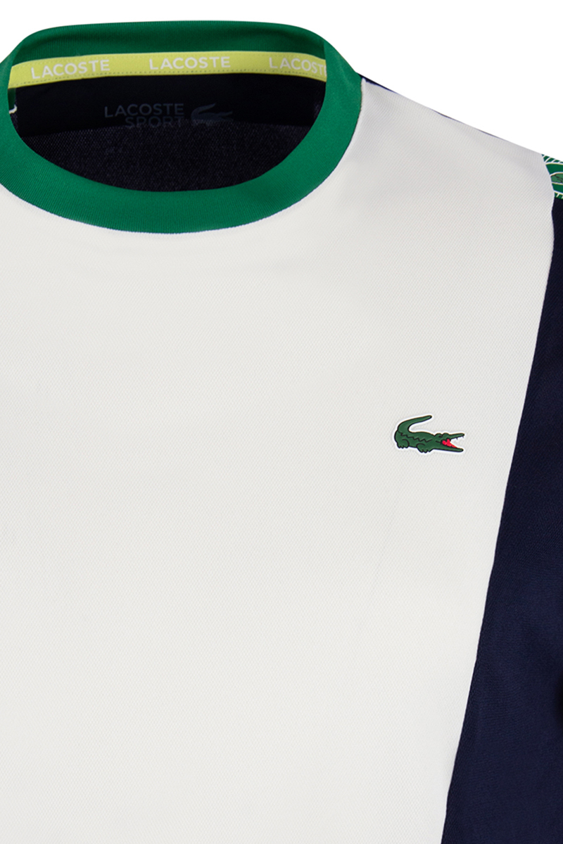 Lacoste T-shirt Th0855 Groen