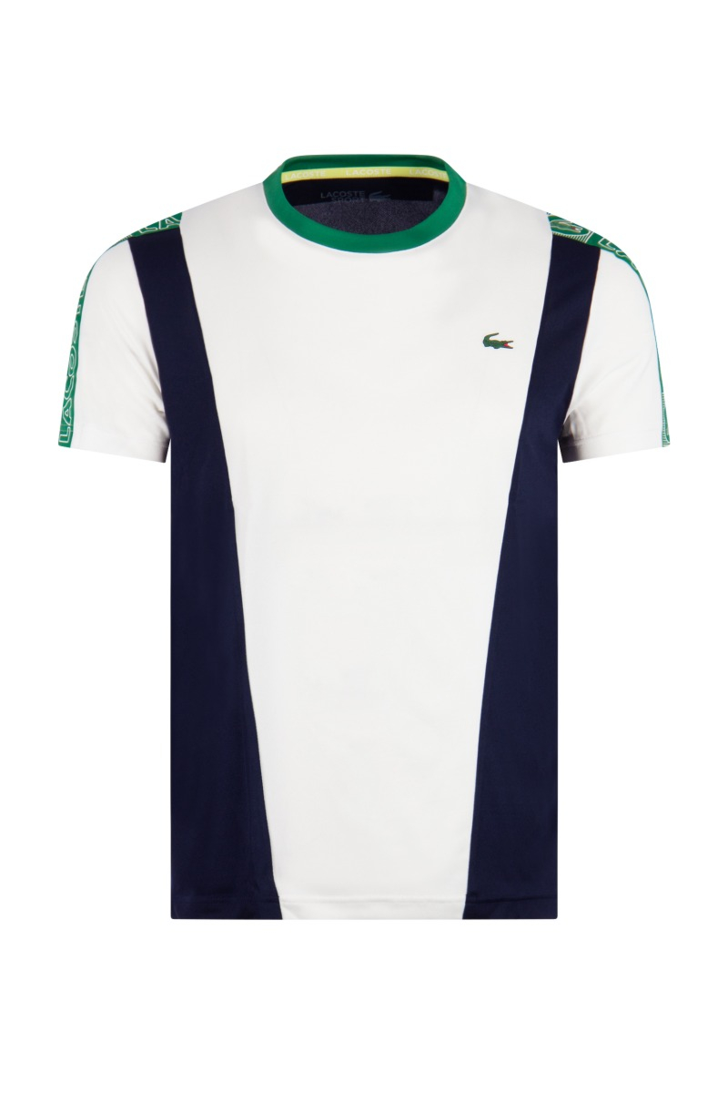 Lacoste T-shirt Th0855 Groen
