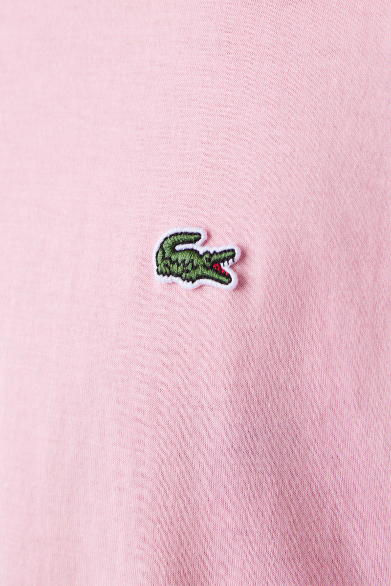 Lacoste T-shirt Th6709 Roze