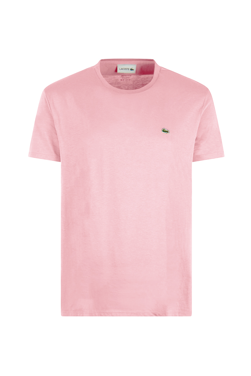 Lacoste T-shirt Th6709 Roze