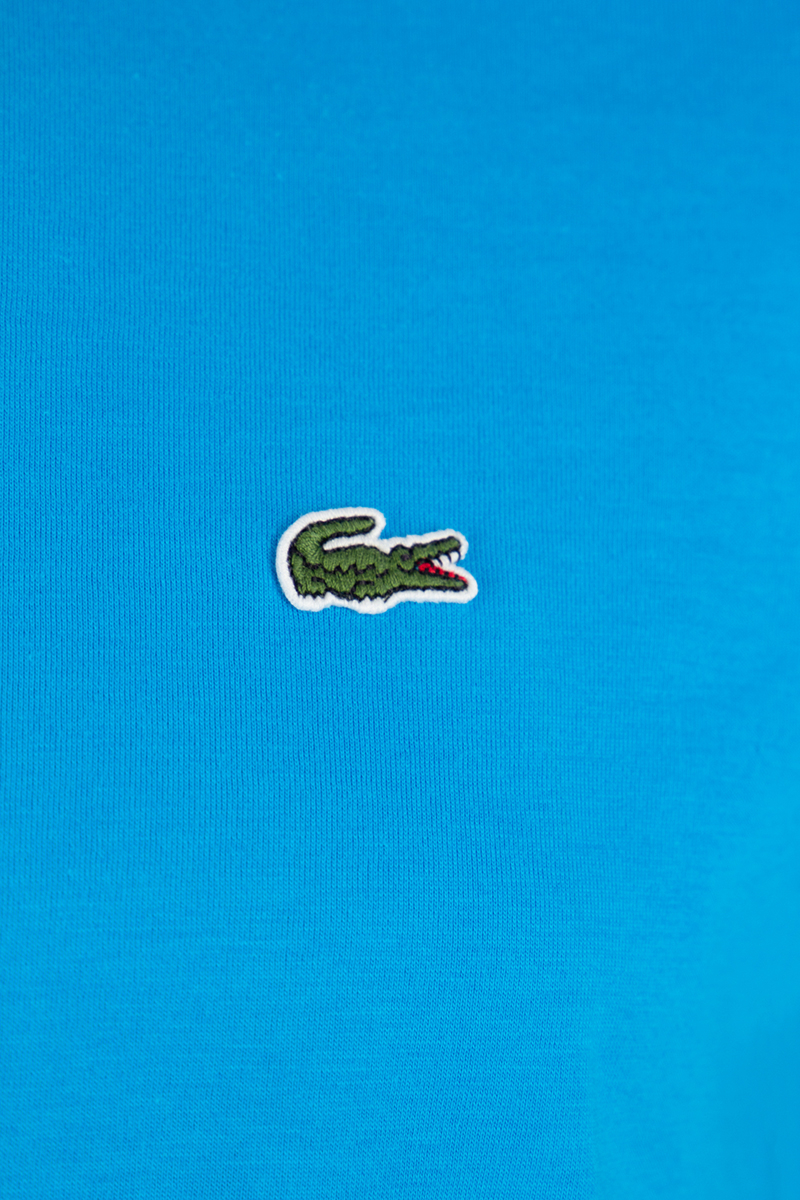 Lacoste T-shirt Th6709 Aqua