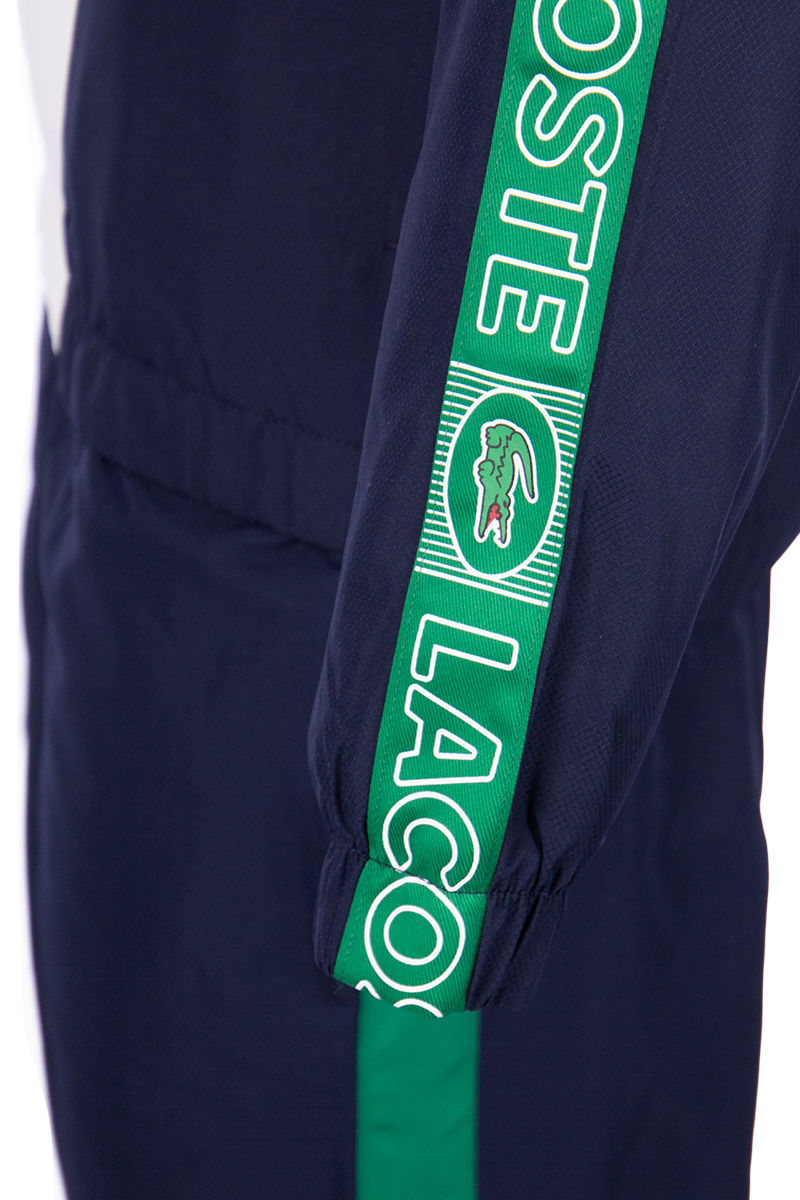 Lacoste trainingspak groen best sale