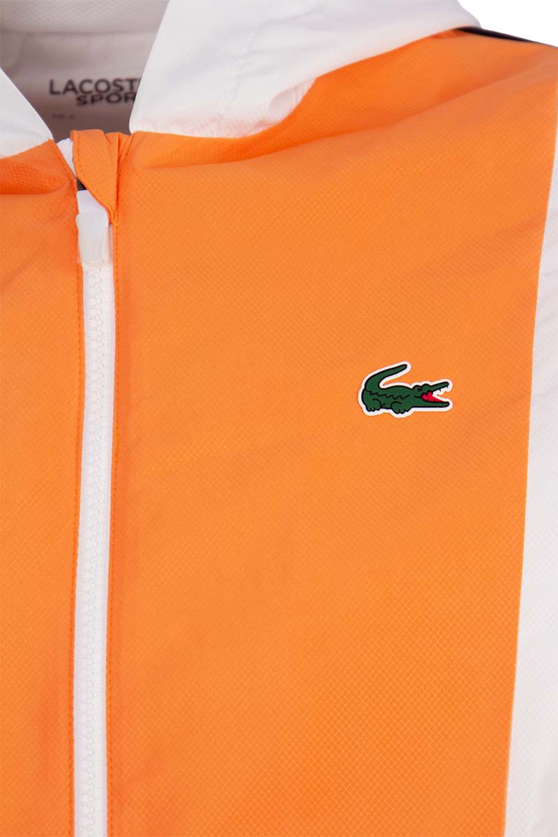 Lacoste trainingspak oranje hotsell