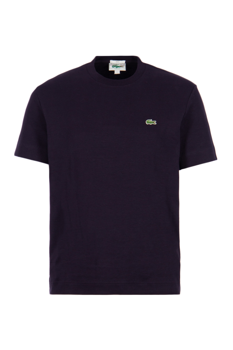 Lacoste T-shirt Th1708 Blauw