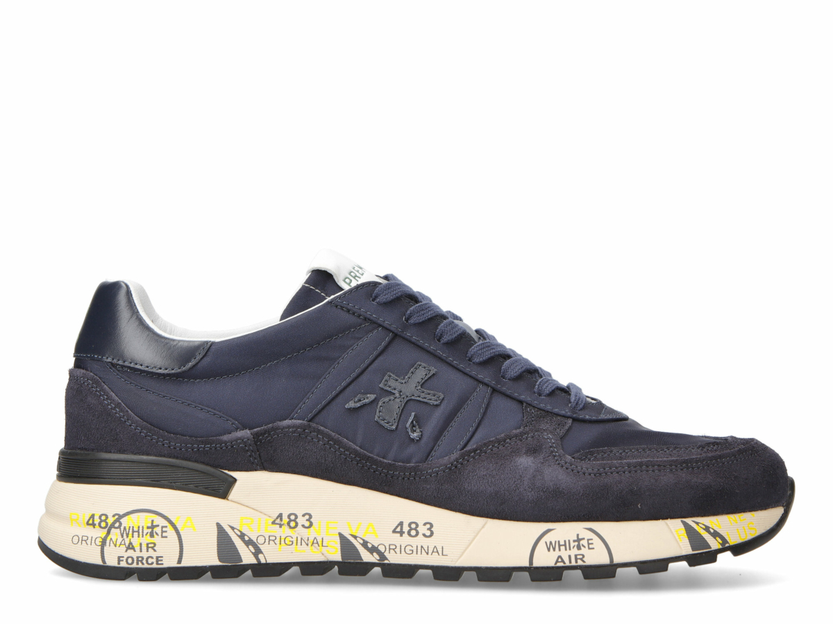Premiata Schoenen Landeck D-blauw