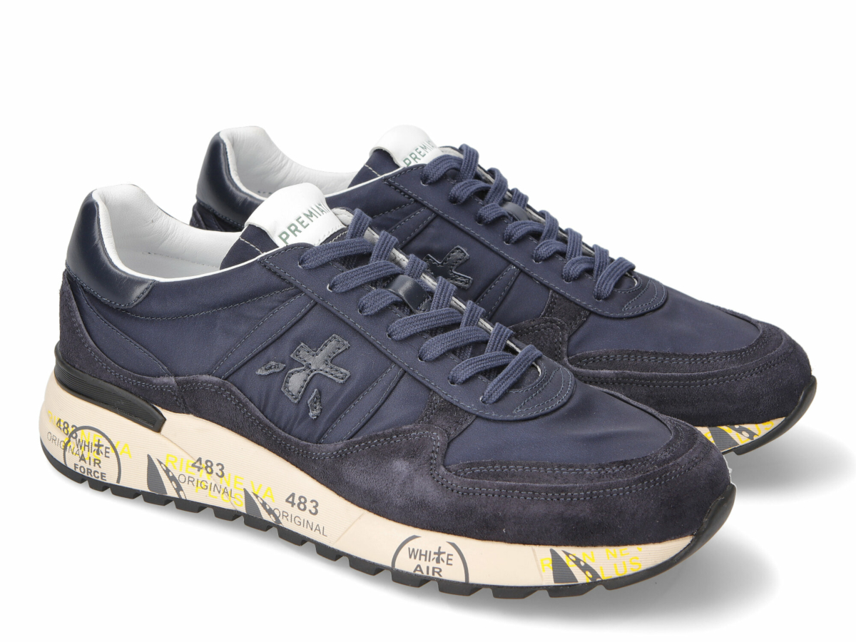 Premiata Schoenen Landeck D-blauw