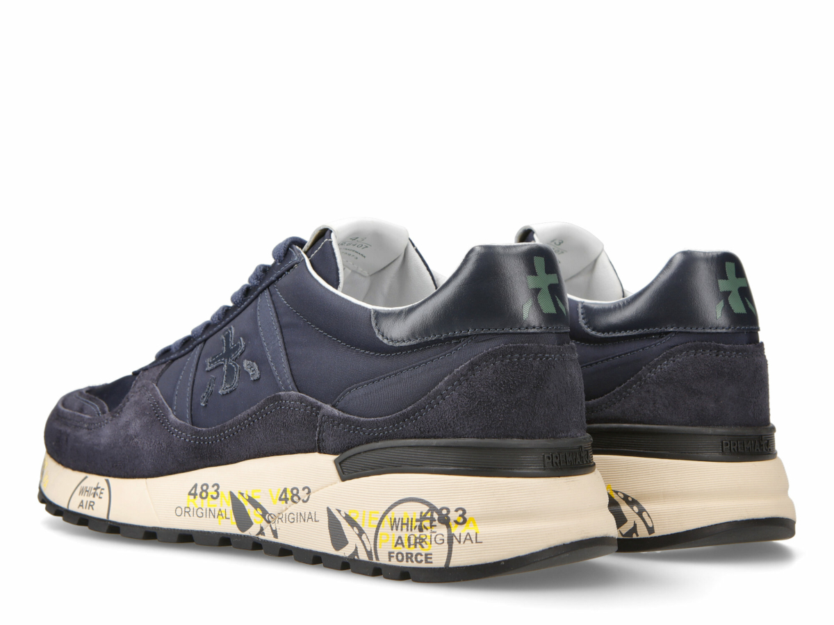 Premiata Schoenen Landeck D-blauw