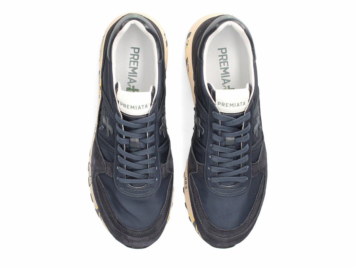 Premiata Schoenen Landeck D-blauw