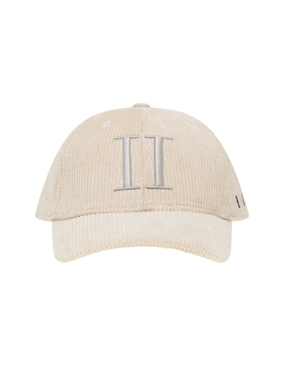 Les Deux Baseball Cap Corduroy Ivory