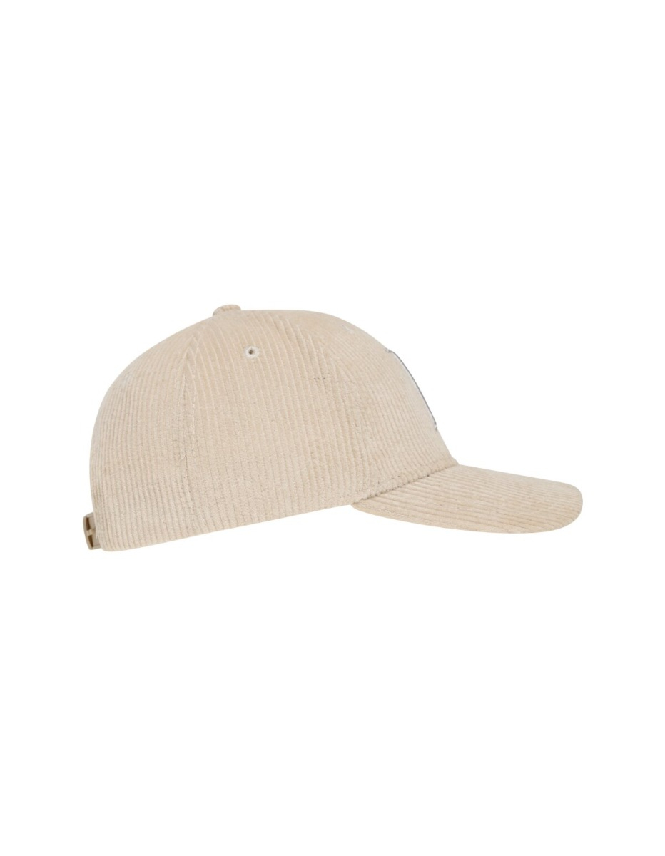 Les Deux Baseball Cap Corduroy Ivory