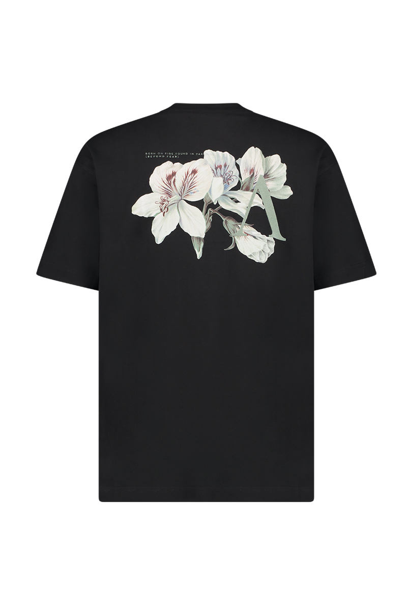 Aeden T-shirt Legend Zwart
