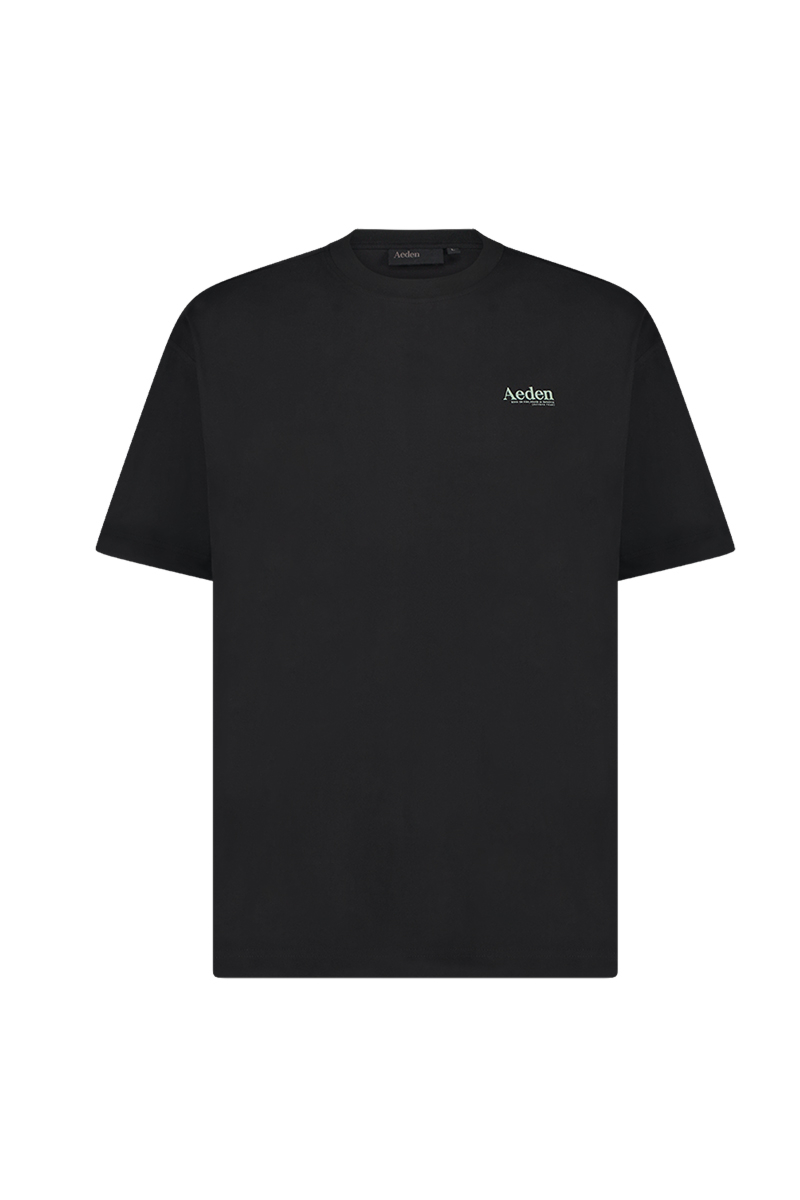 Aeden T-shirt Legend Zwart