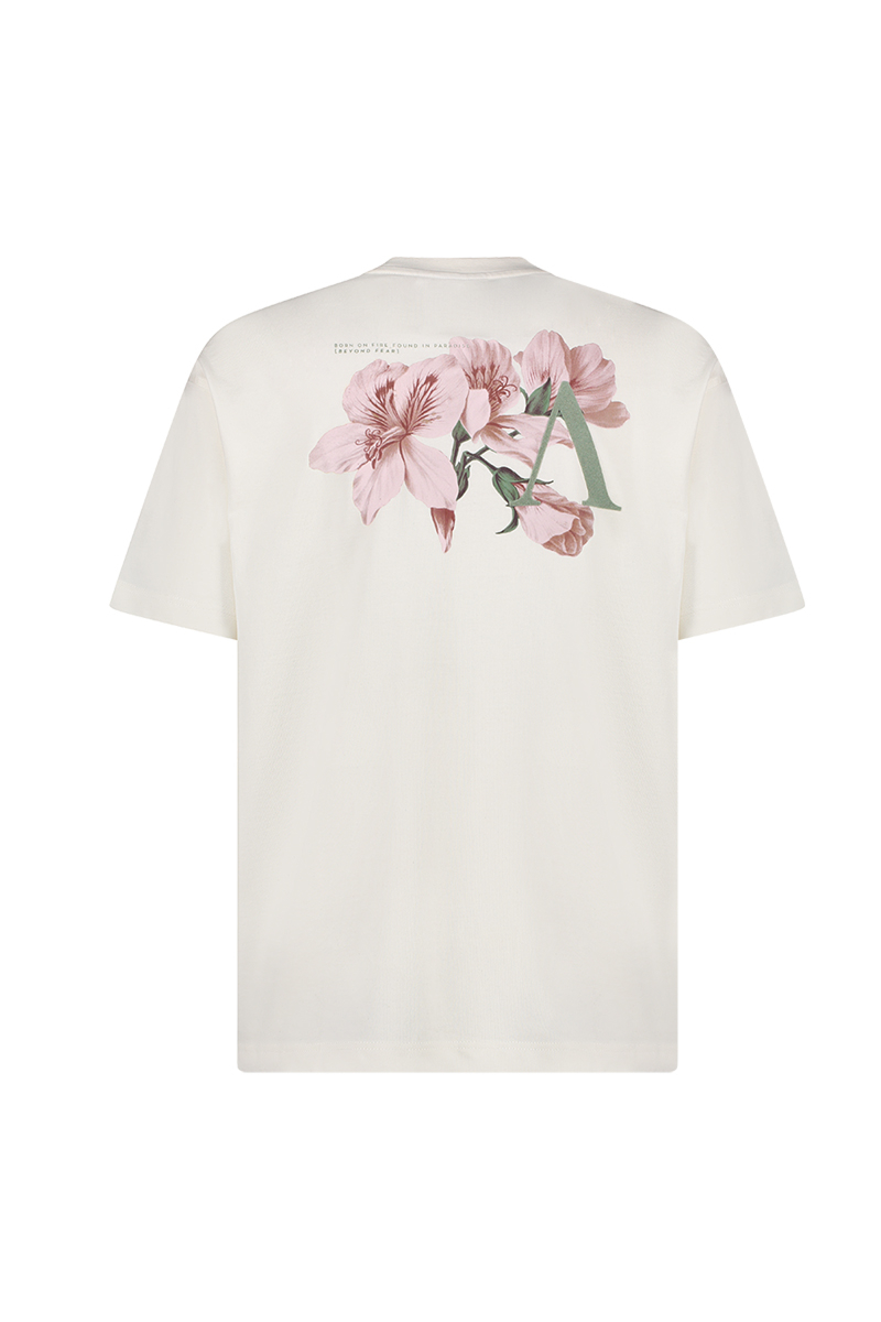 Aeden T-shirt Legend Off White