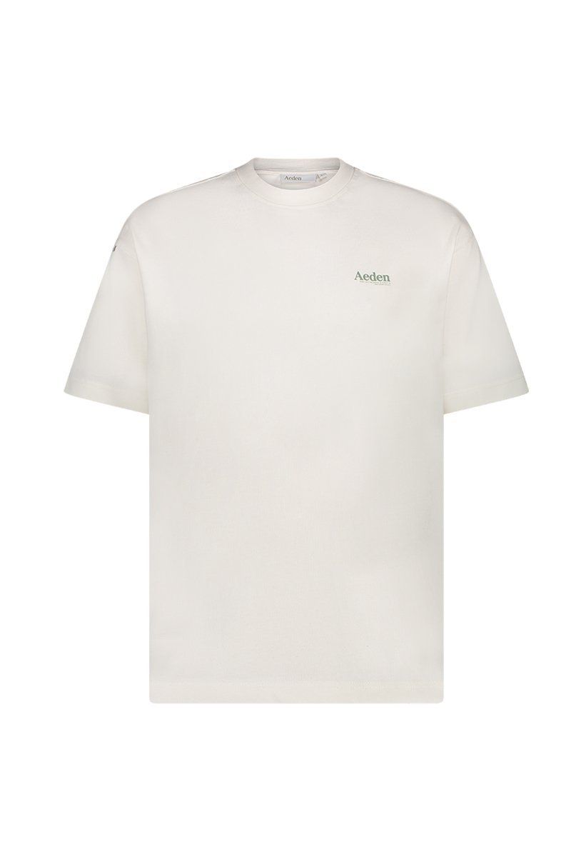 Aeden T-shirt Legend Off White