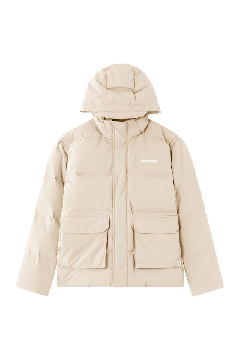 Les Deux Jas Maddox Jkt Beige