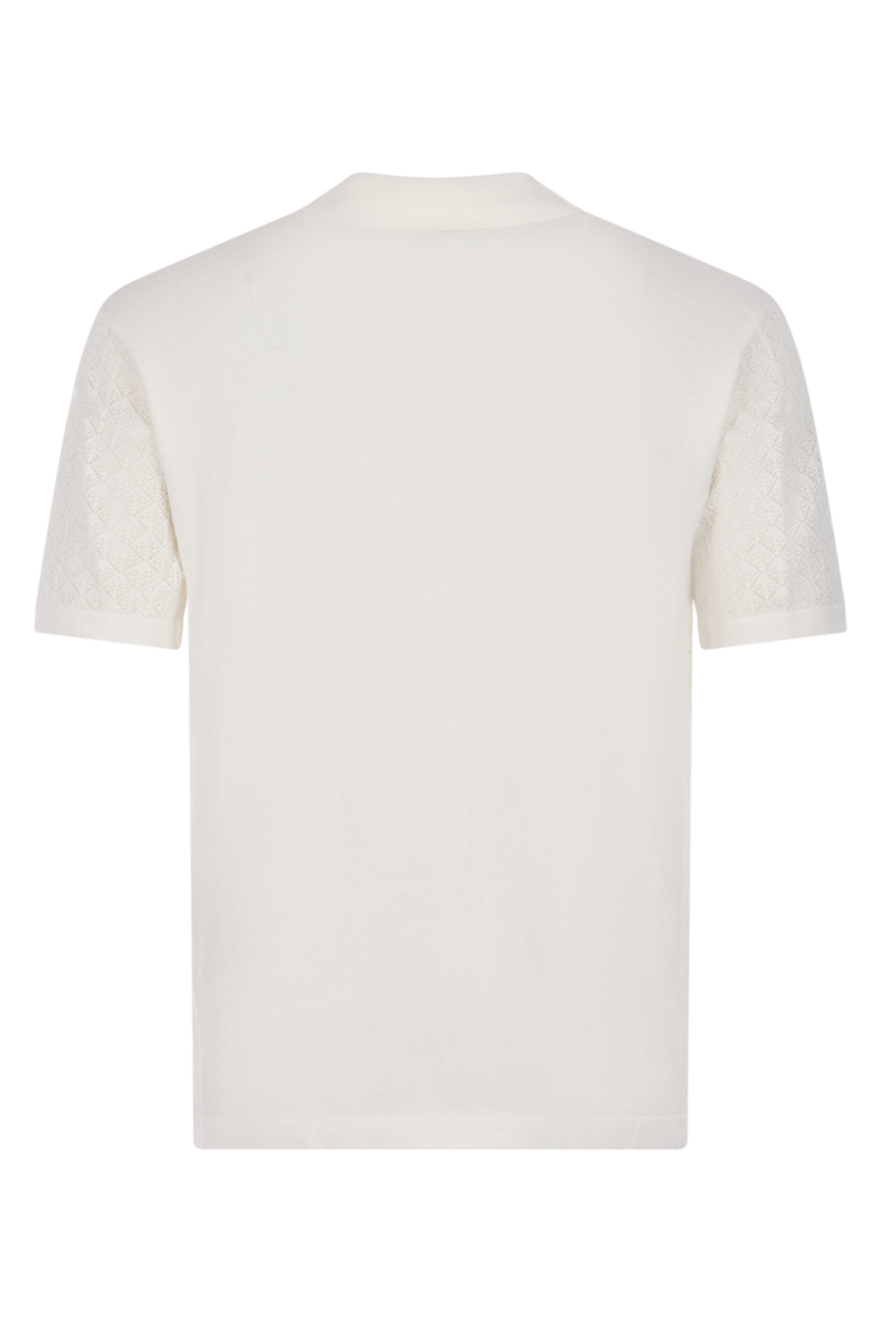 Drykorn Polo Ray 425087 Off White