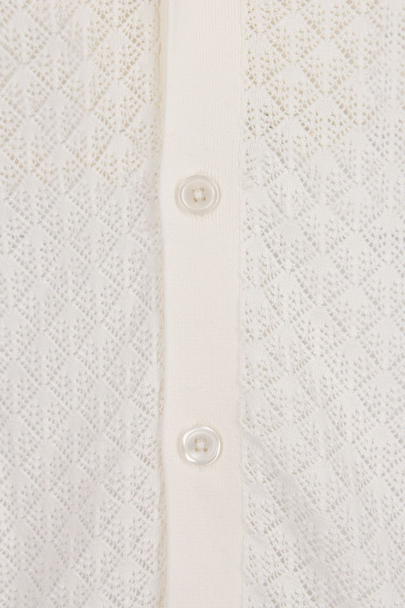 Drykorn Polo Ray 425087 Off White