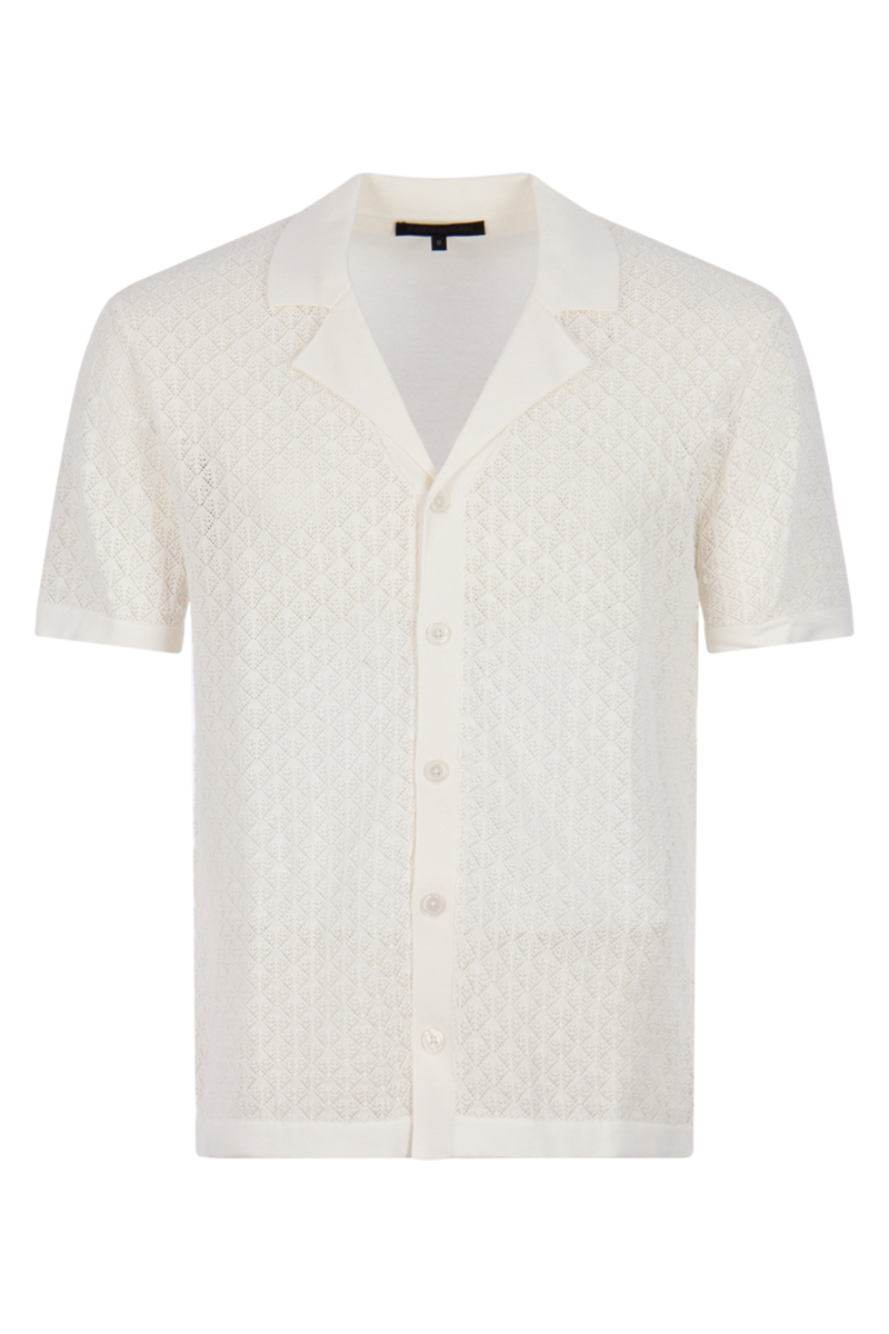 Drykorn Polo Ray 425087 Off White