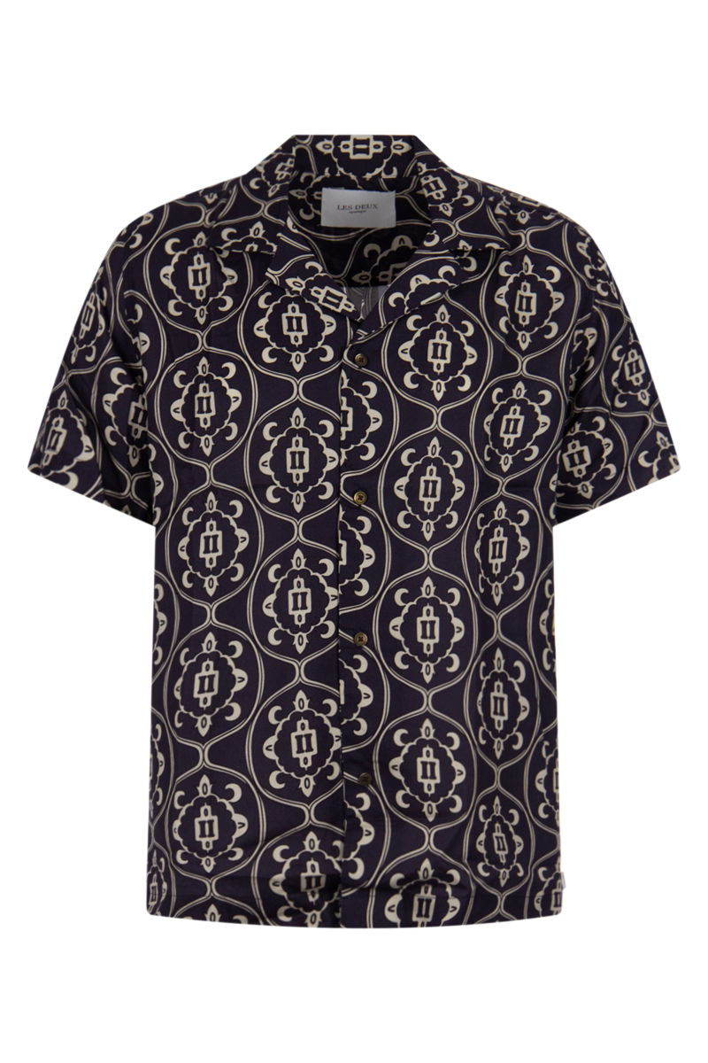Les Deux Shirt Ldm401056 Blauw