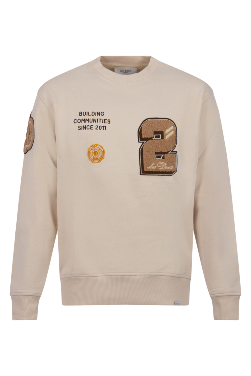 Les Deux Sweater Ldm200124 Off White