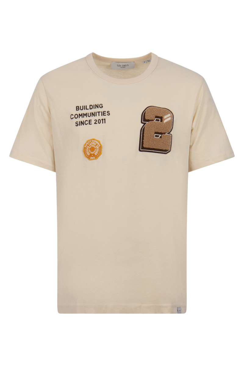 Les Deux T-shirt Ldm101127 Off White