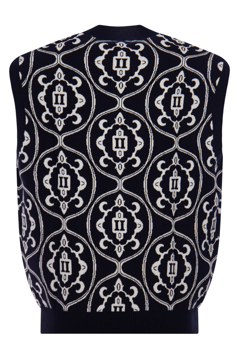 Les Deux Trui Ldm310075 Blauw