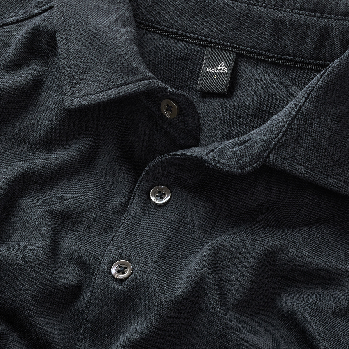 Wahts Polo Locke D-blauw