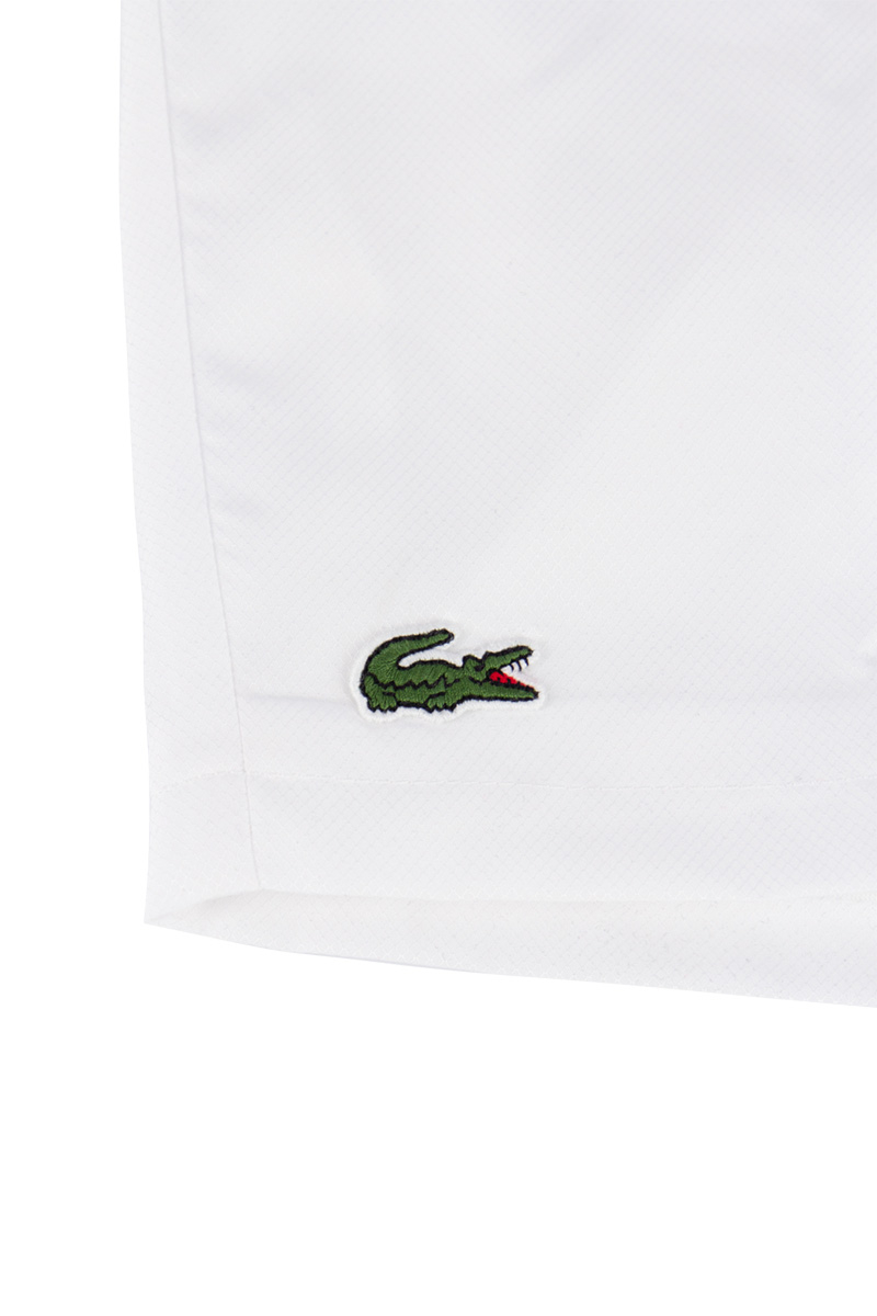 Lacoste Short Gh353t Wit