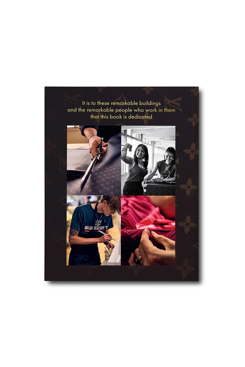 Assouline Boek Louis Vuitton Manufactures Antra