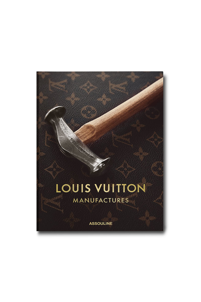 Assouline Boek Louis Vuitton Manufactures Antra