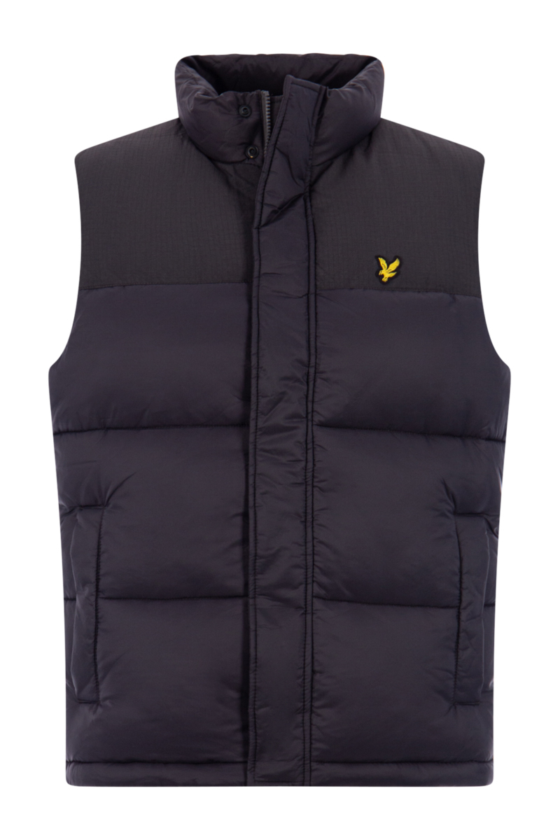 Lyle And Scott Bodywarmer Jk1349v Grijs
