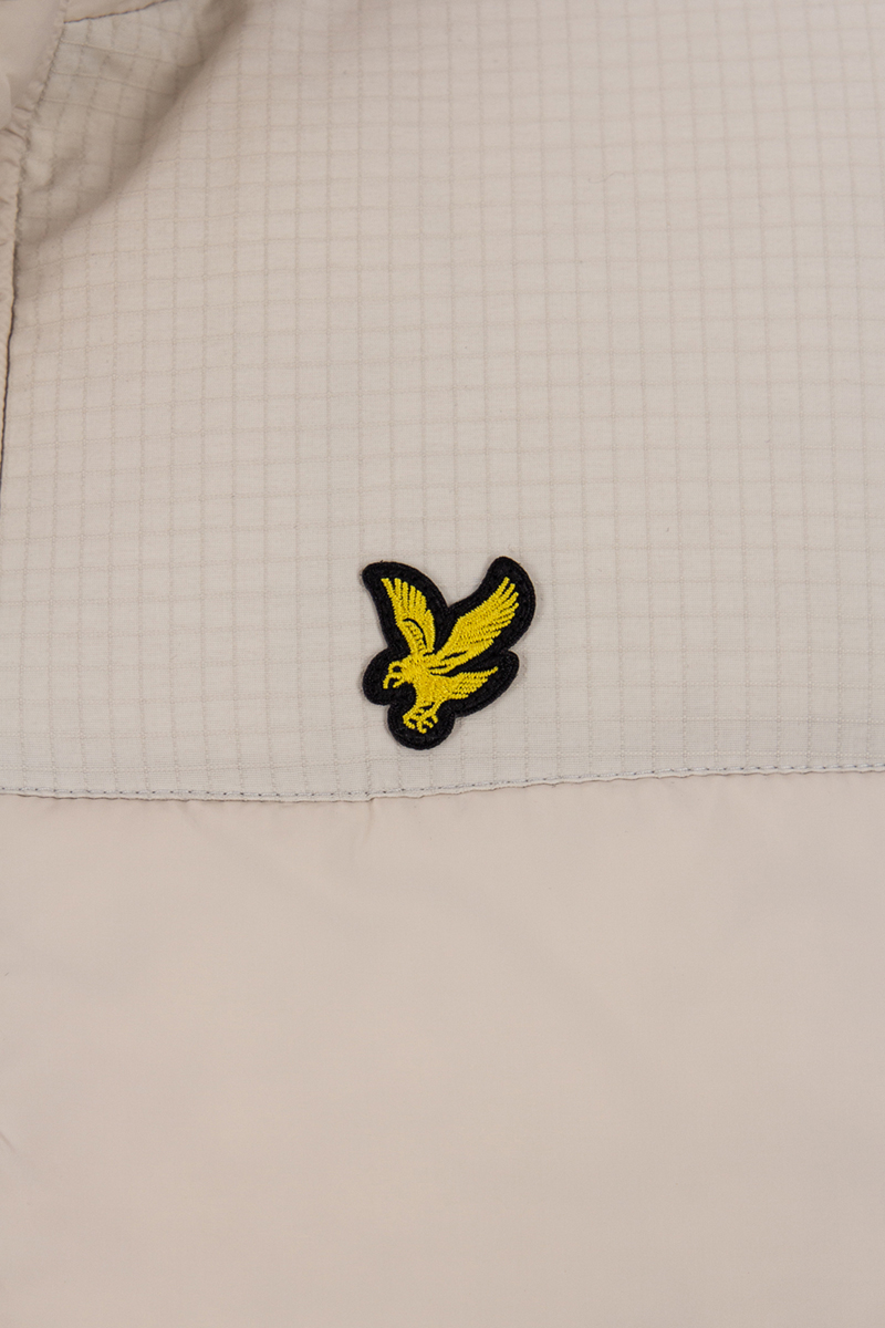 Lyle And Scott Bodywarmer Jk1349v Wit