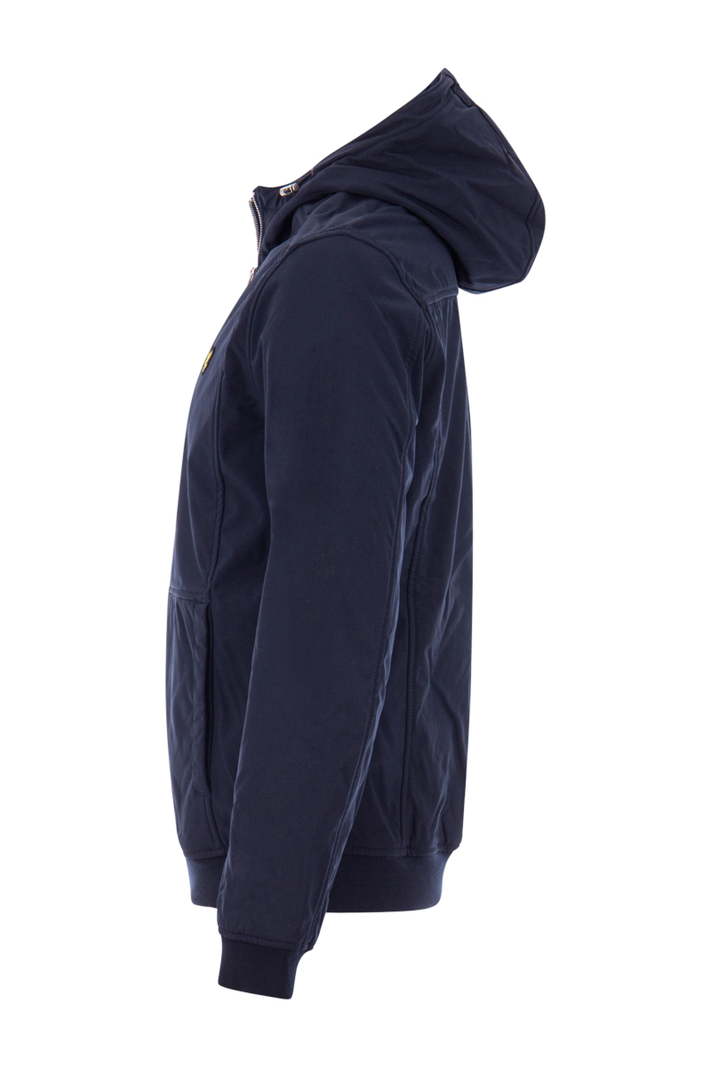 Lyle And Scott Jas Soft Shell Jacket  D-blauw