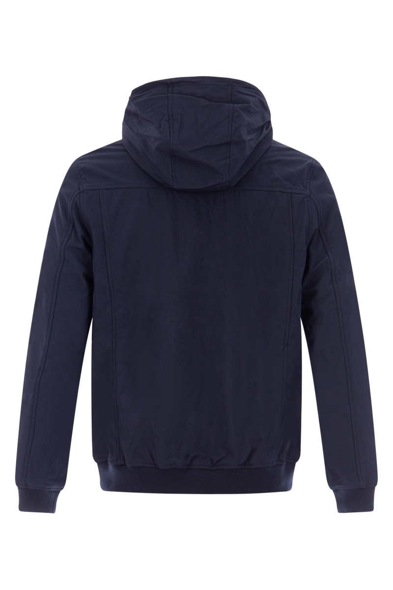 Lyle And Scott Jas Soft Shell Jacket  D-blauw