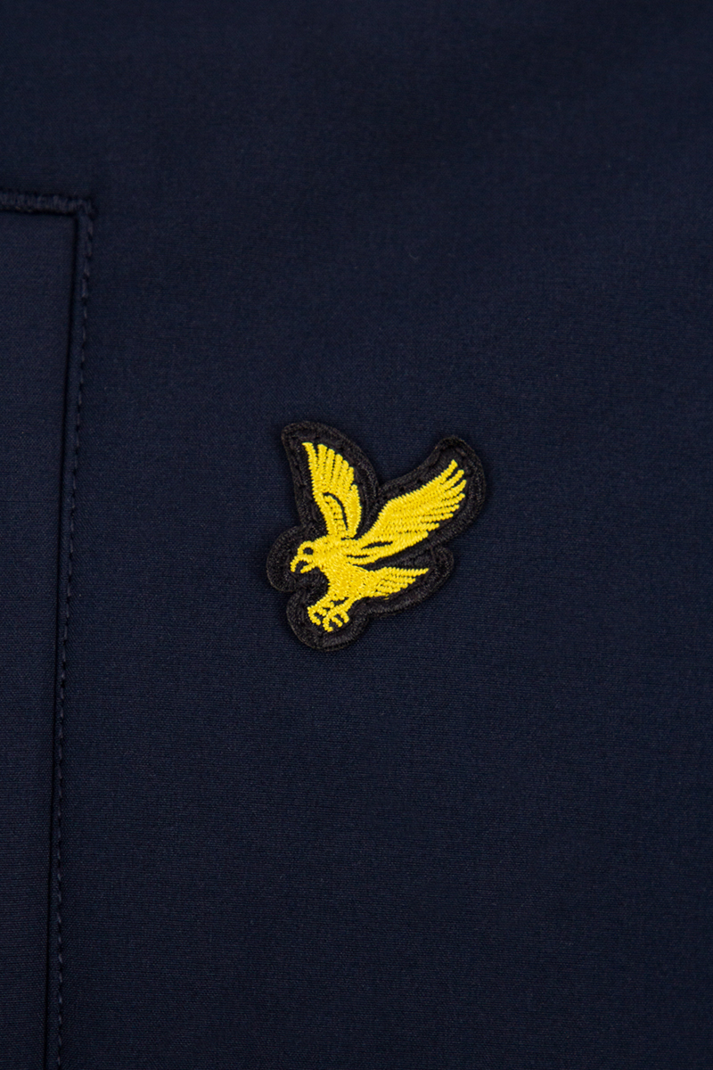 Lyle And Scott Jas Soft Shell Jacket  D-blauw