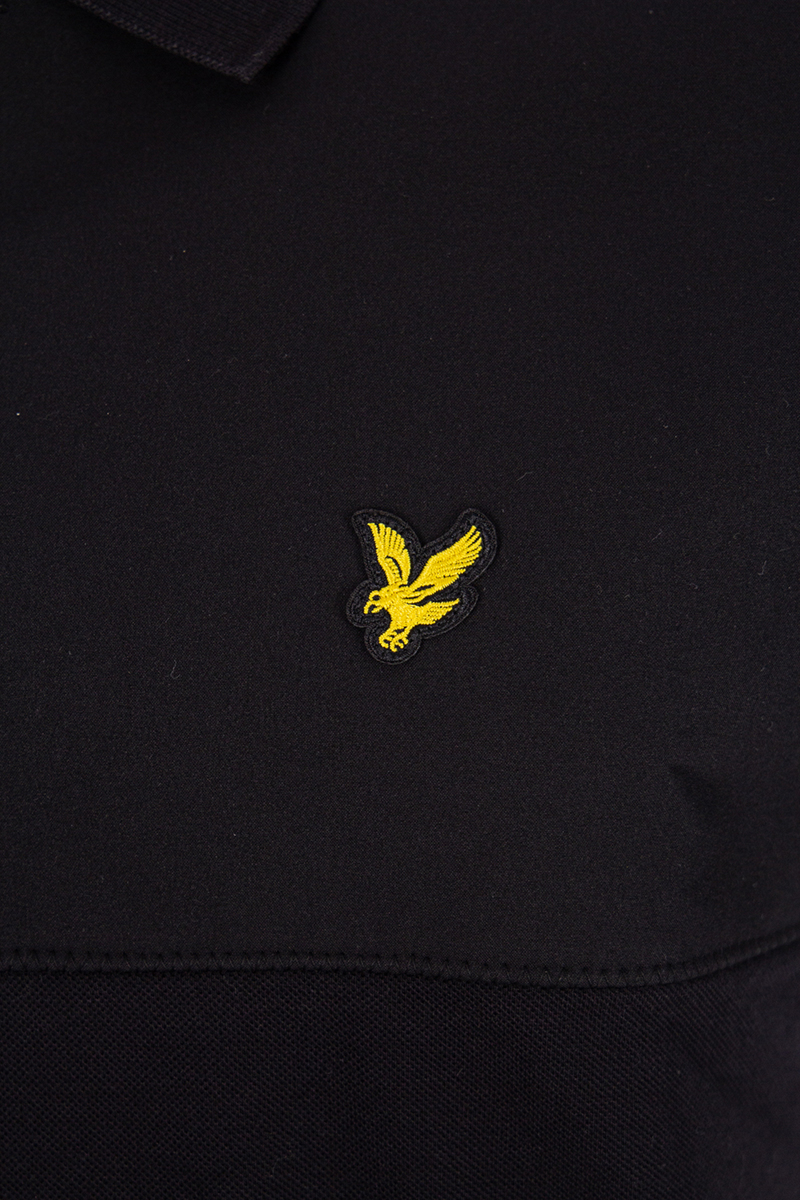 Lyle And Scott Polo Sp1806 Zwart