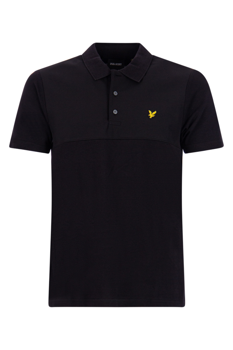 Lyle And Scott Polo Sp1806 Zwart