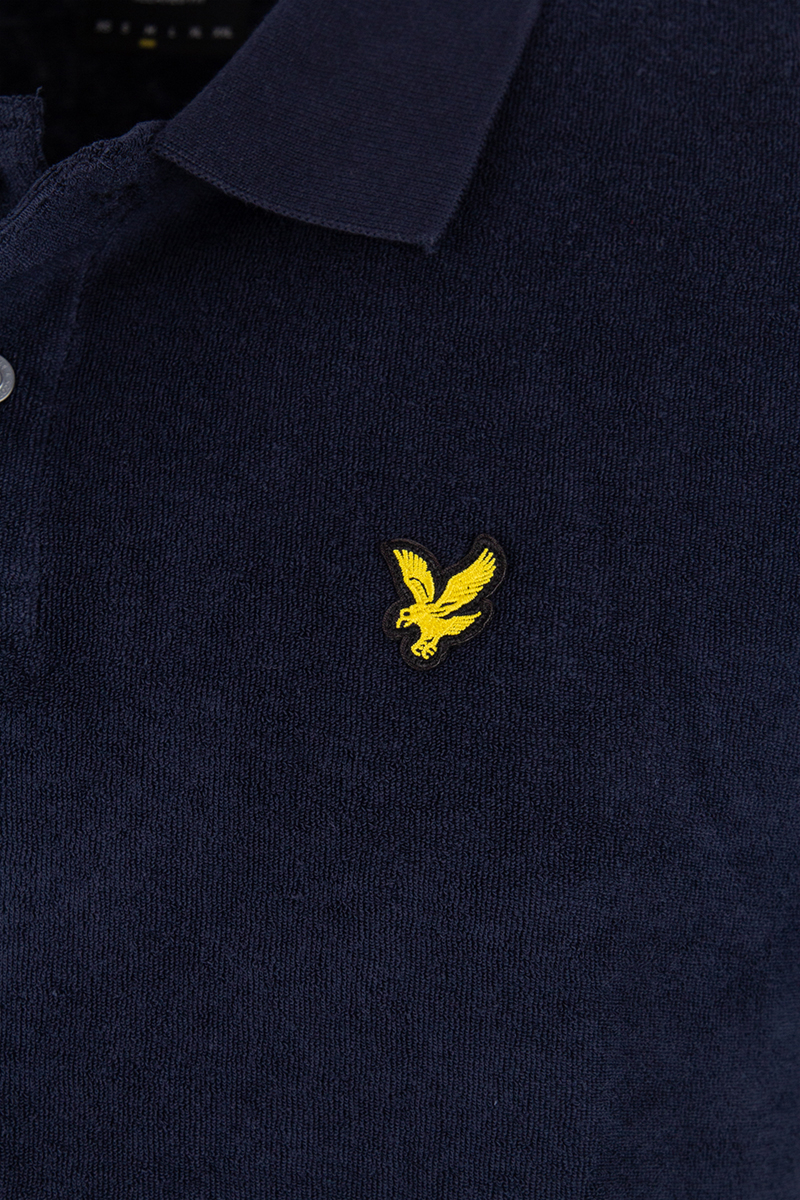 Lyle And Scott Polo Sp1811 Blauw