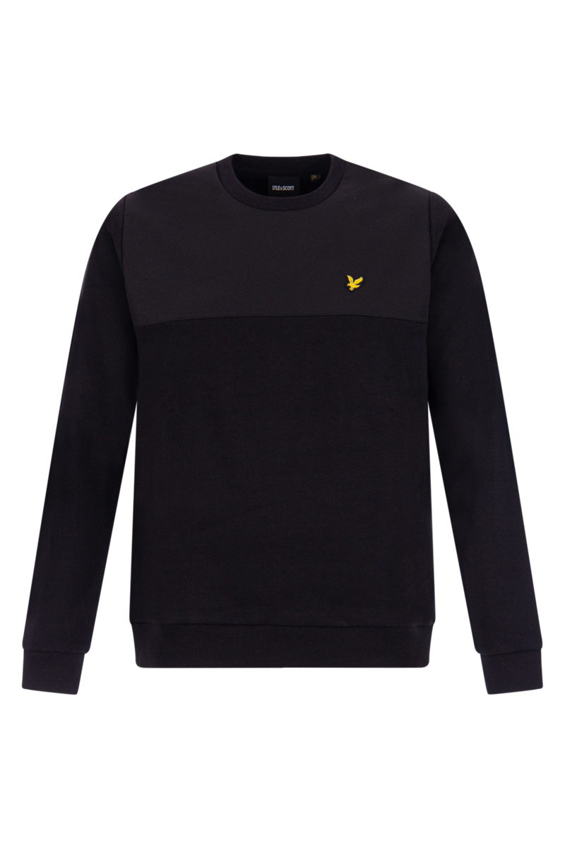 Lyle And Scott Sweater Ml1807v Zwart
