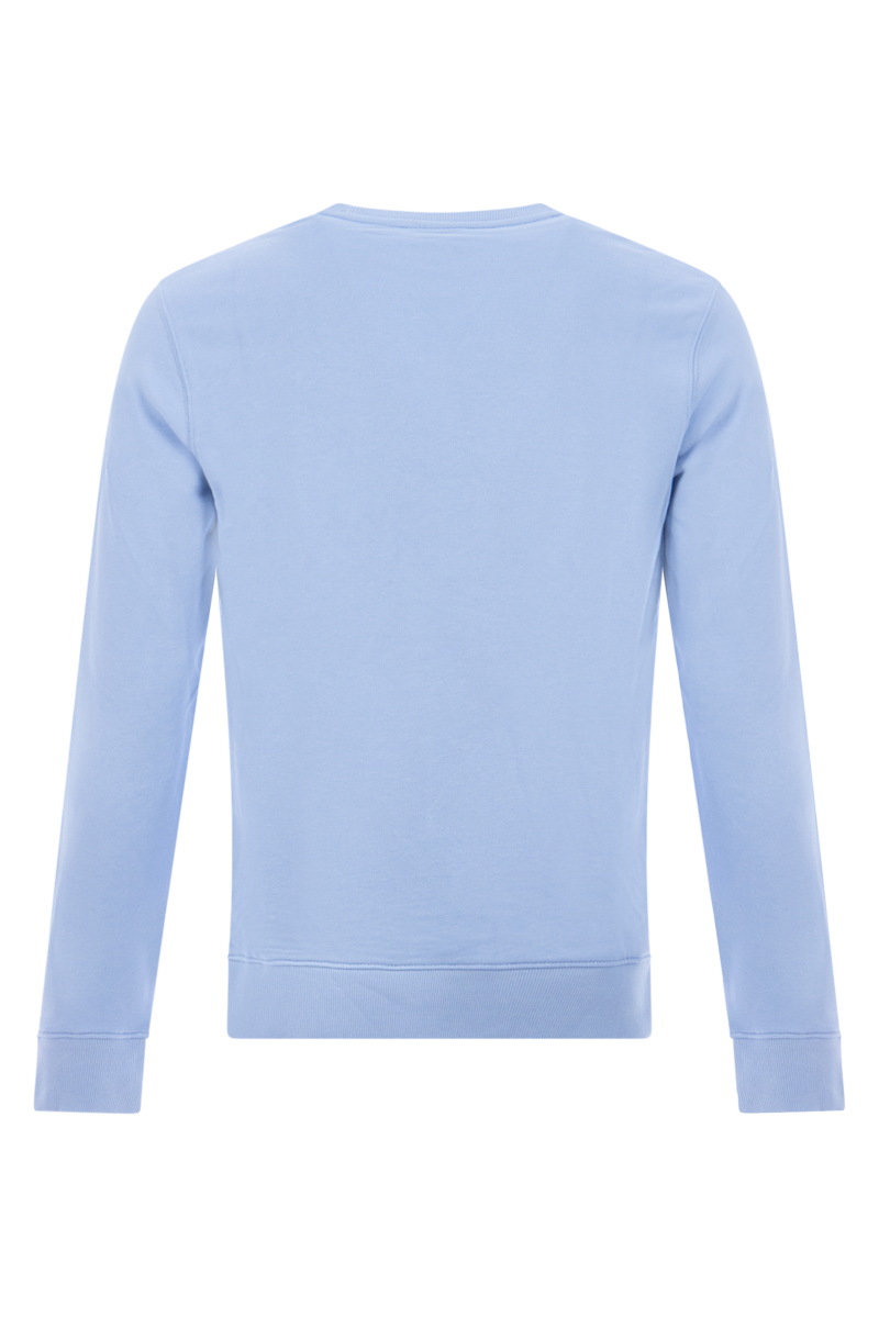 Lyle And Scott Sweater Crew Neck Sweatshirt L-blauw