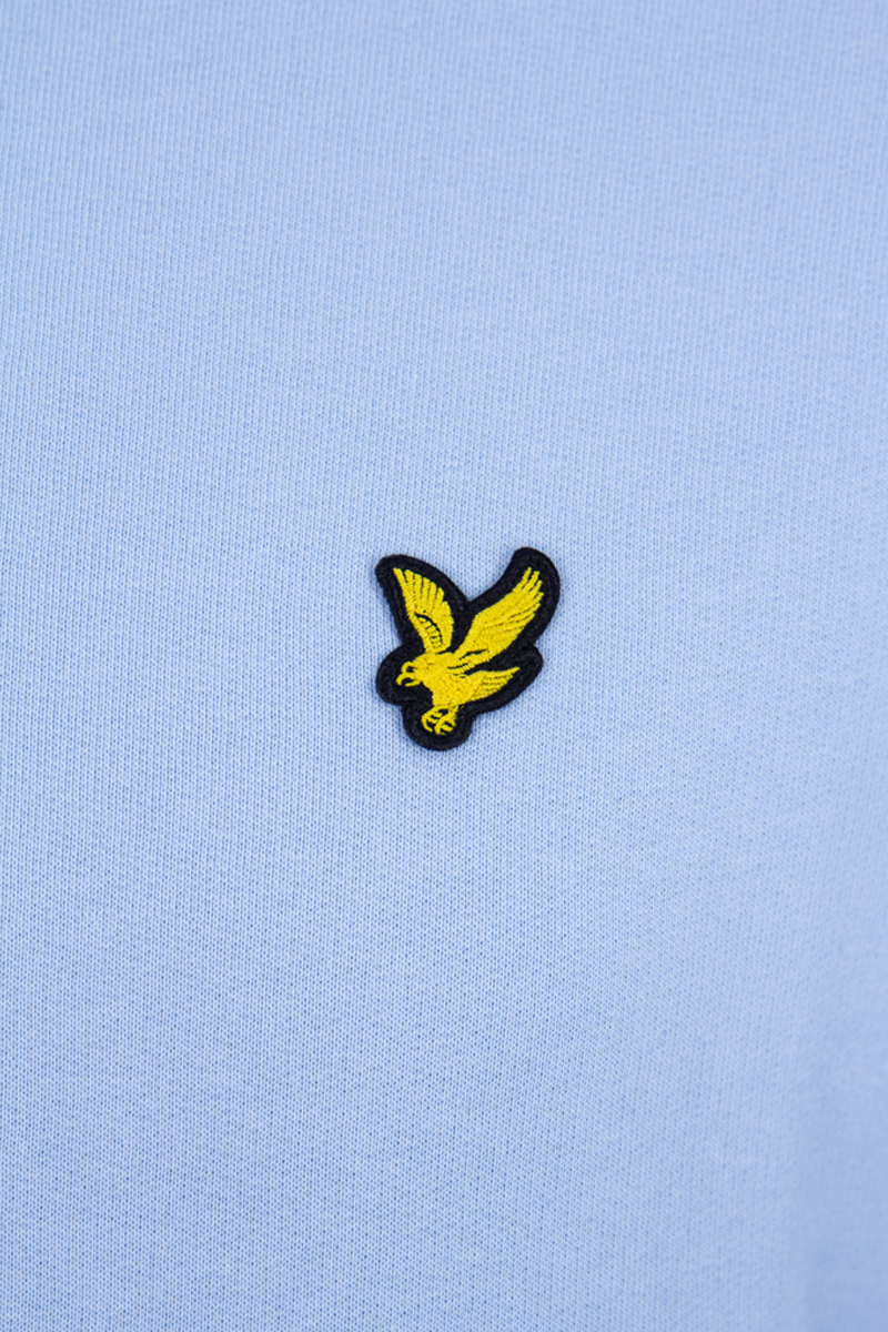 Lyle And Scott Sweater Crew Neck Sweatshirt L-blauw